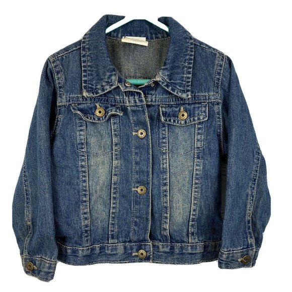 Wrangler Other - Wrangler Toddler Girls Denim Jean Trucker Jacket